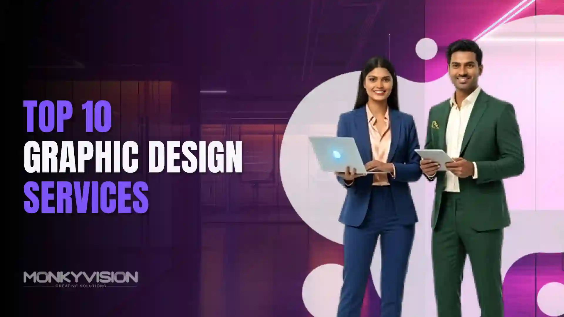 Top 10 Graphic Design Services in India to Hire in 2026 | MonkyVision