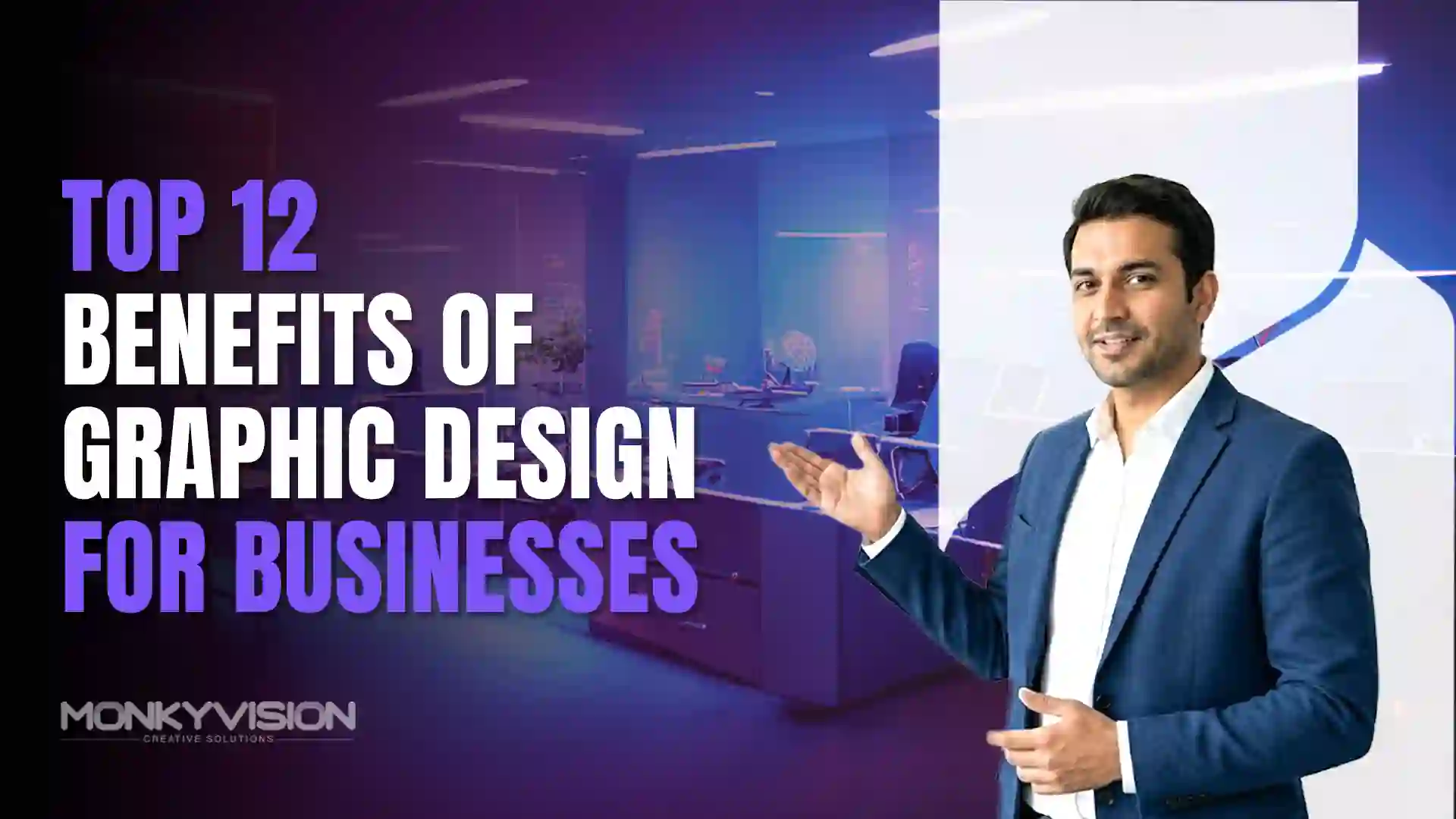 Top 12 Benefits of Graphic Design for Businesses in 2026 | MonkyVision